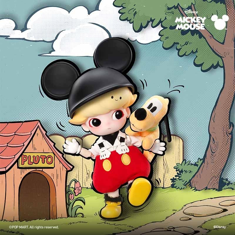 POP MORT DIMOO MICKEY 1/8 Action Figure