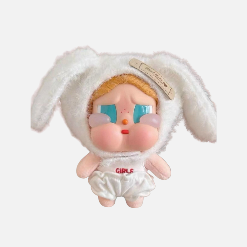 Crybaby Clothes Rabbit plush headgear（No doll）