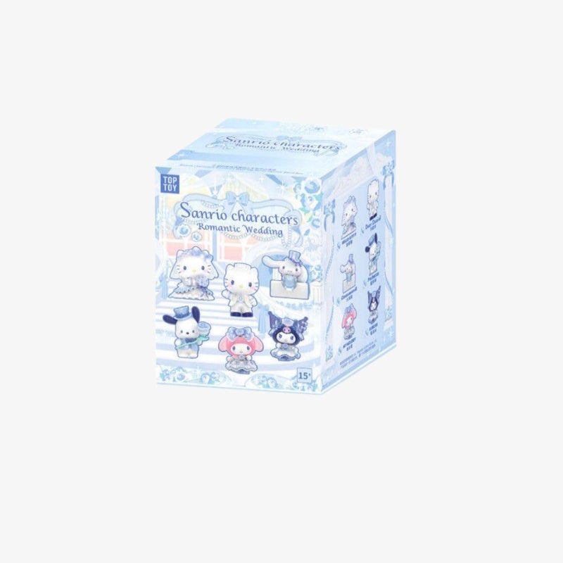 TOP TOY Sanrio Character Romantic Wedding Blind Boxes