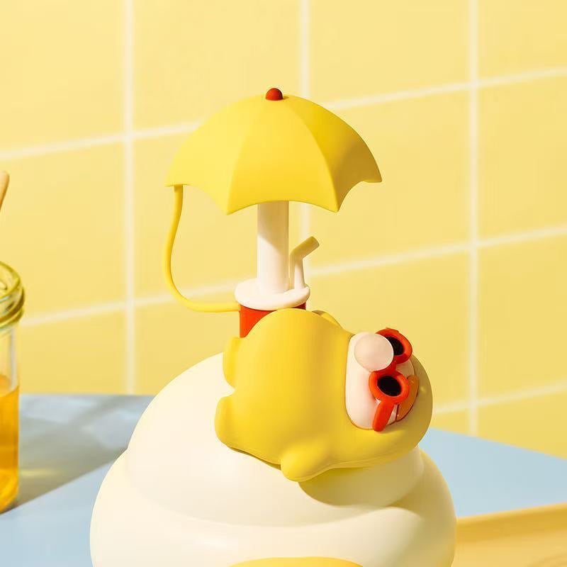 PUCKY Egg Beanie Series-Straw Cup