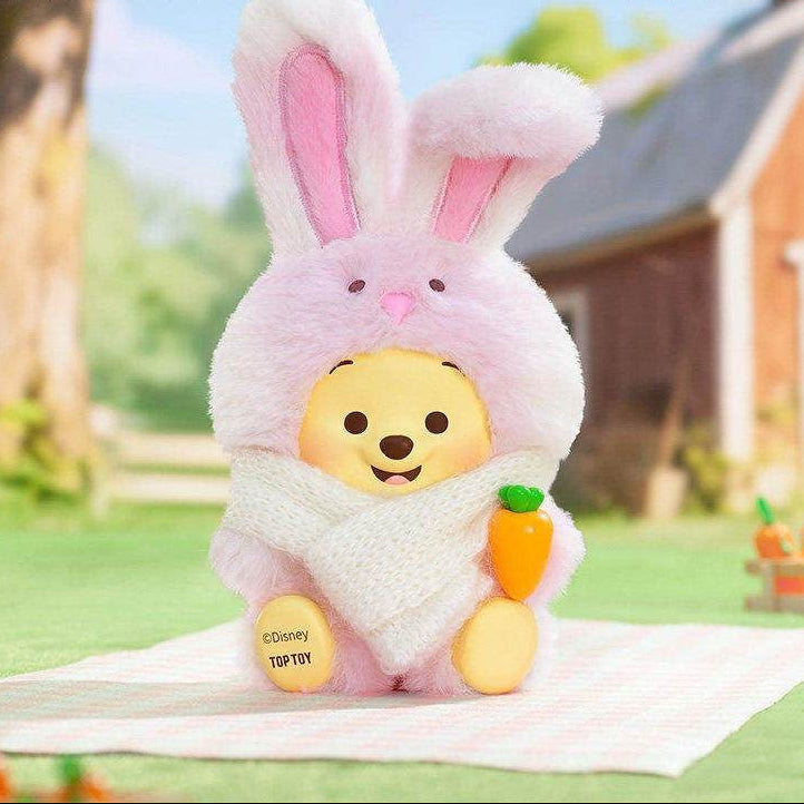 DSN Winnie The Pooh Happy Farm Series Plush Blind Box