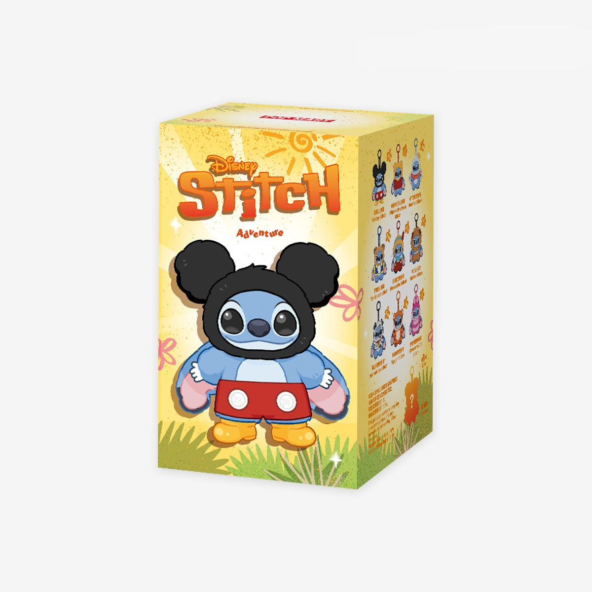 Stitch Adventure Series Vinyl Plush Pendant blind box