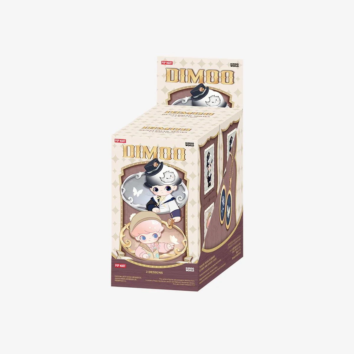 DIMOO Gentleman Series 1/8 Action Figure - PopNya