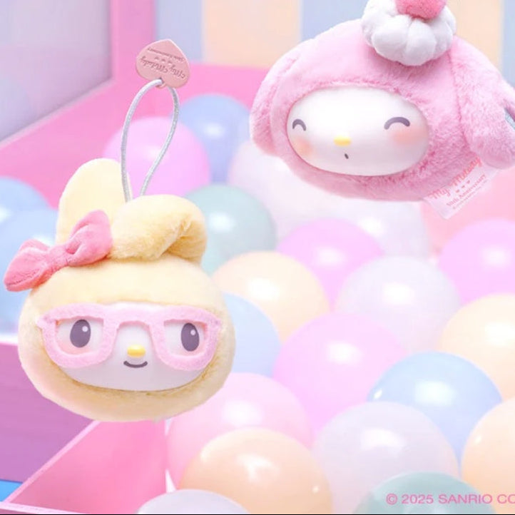 SANRI0 My Melody 50th Anniversary Adorable Bunny Series Plush Blind Box