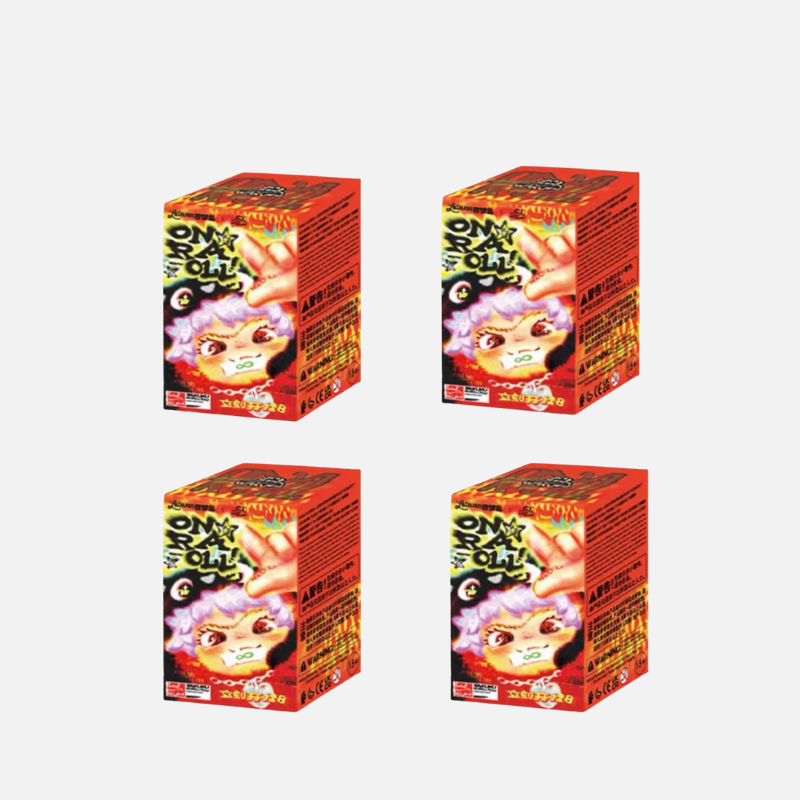 WAKUKU v3 "Let's Get Powerful Now" Series Plush Keychain Blind Box