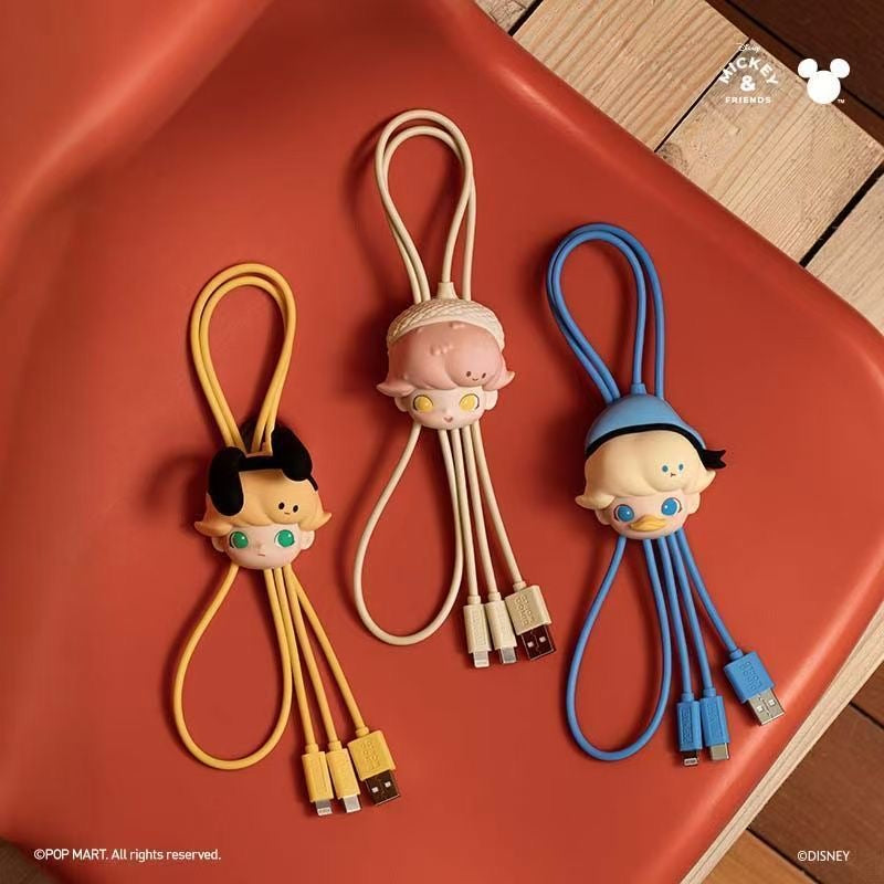 POP MART DIMOO WORLD × DSN Series-2 in 1 Cable, Blind Box
