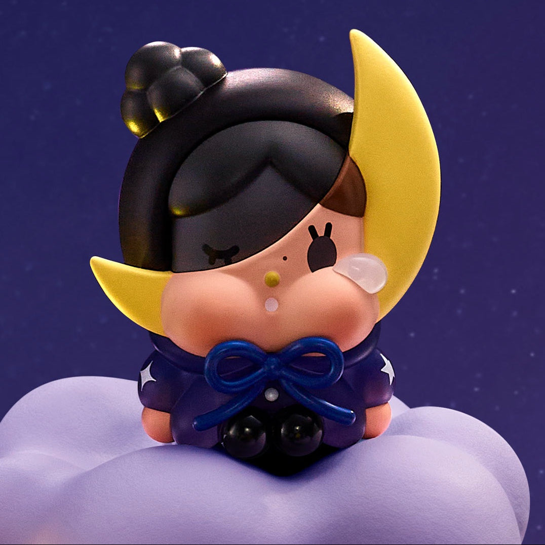 CRYBABY CRYING TO THE MOON-SITTING SERIES FIGURES