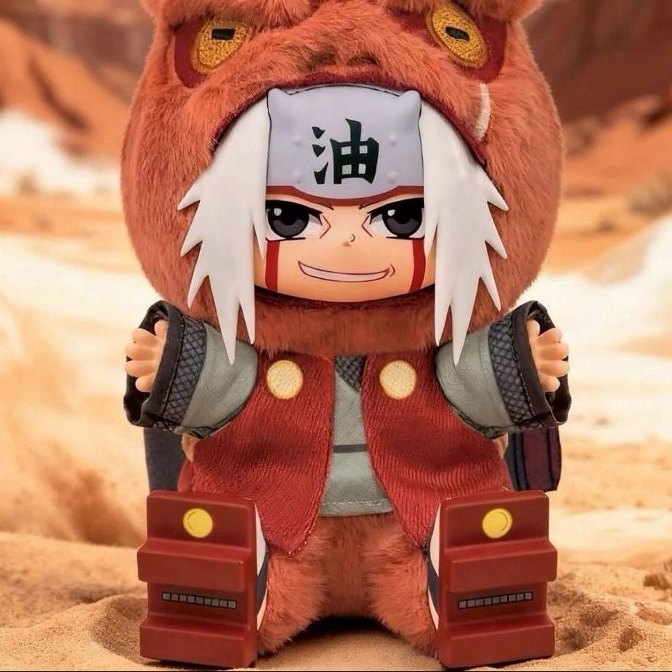 Naruto Beast Party V2 Series Plush Dolls, Blind Box