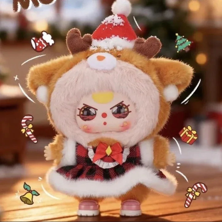 Baby Three Merry Christmas Series Plush Blind Box - PopNya
