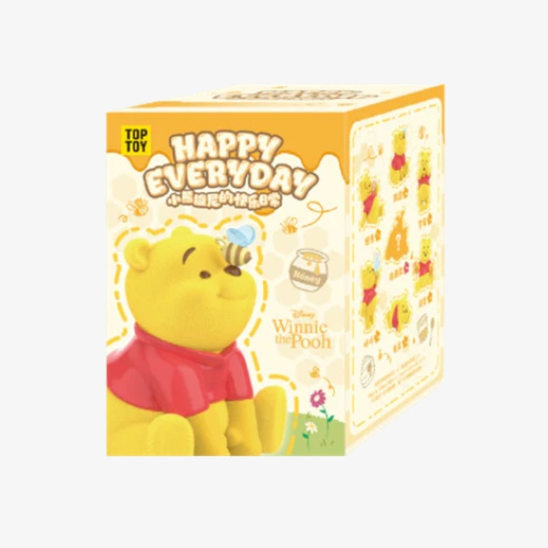 TOP TOY WINNIE THE POOH Happy Daily Life Blind Box