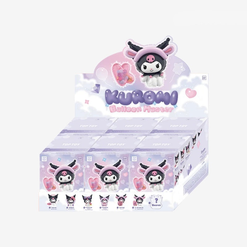 SANRIO KUROMI Ballon Master Series Cute Blind Box