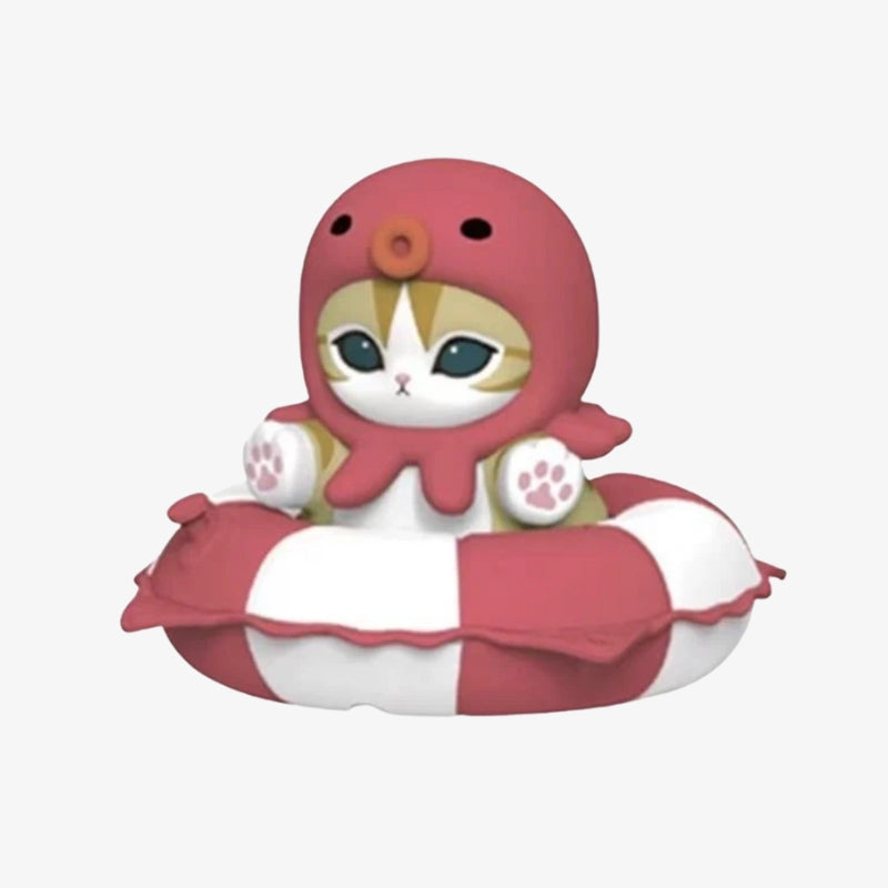 Mofusand Swimming Ring Series Figure Blind Box