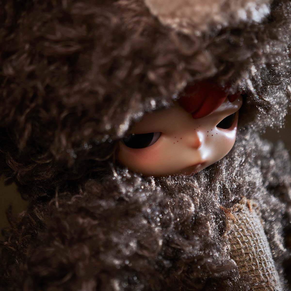 Hirono Bear Vinyl Plush Doll