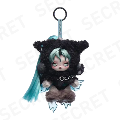 【Hot】SKULLPANDA × My Little Pony Series Plush Blind Box