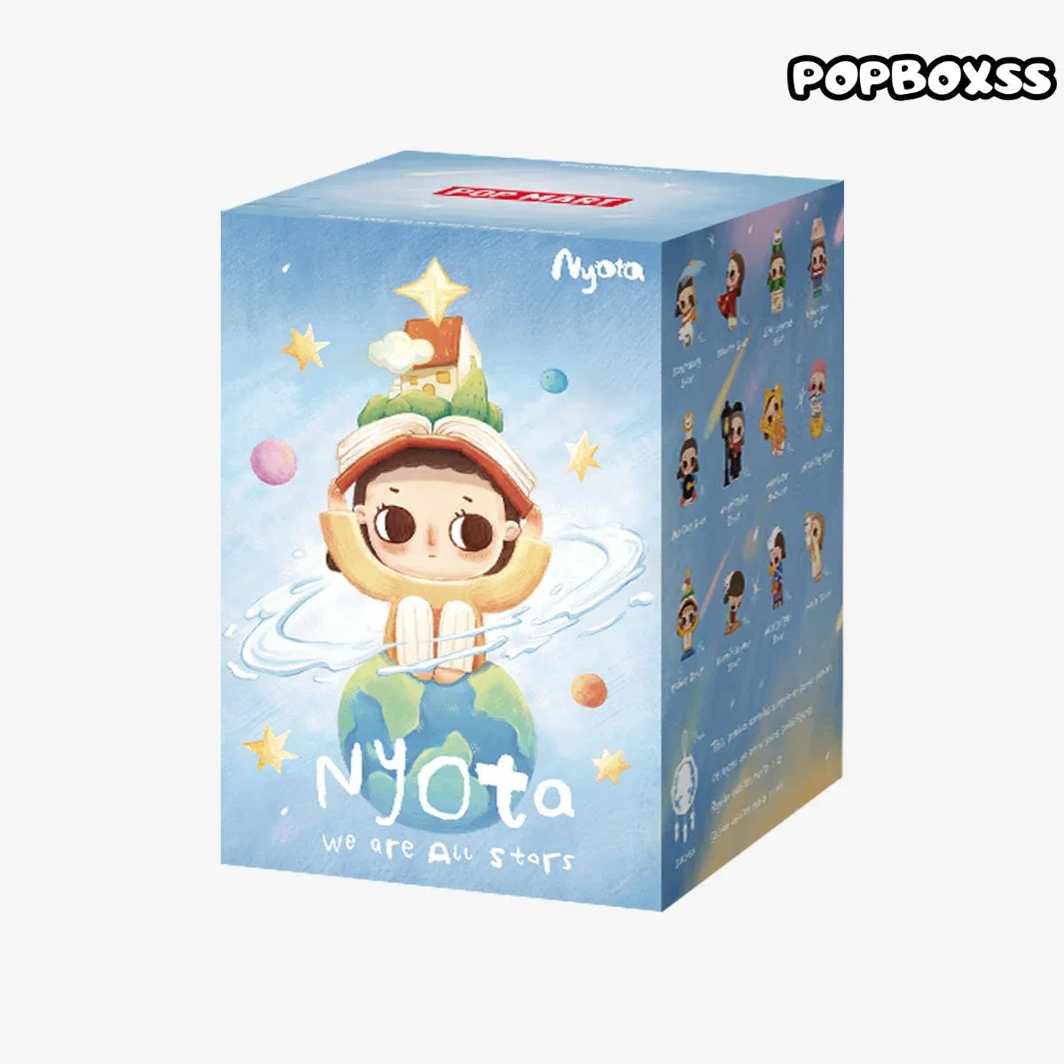 Nyota We are All Stars Series Figures - PopNya