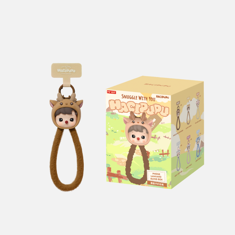 HACIPUPU Snuggle With You Series-Phone Lanyard Blind Box