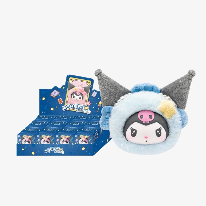 TOP TOY Kuromi Zodiac Series Vinyl Plush Gift Blind Box