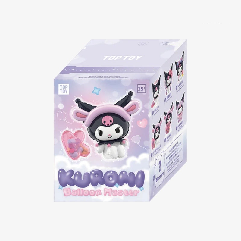 SANRIO KUROMI Ballon Master Series Cute Blind Box