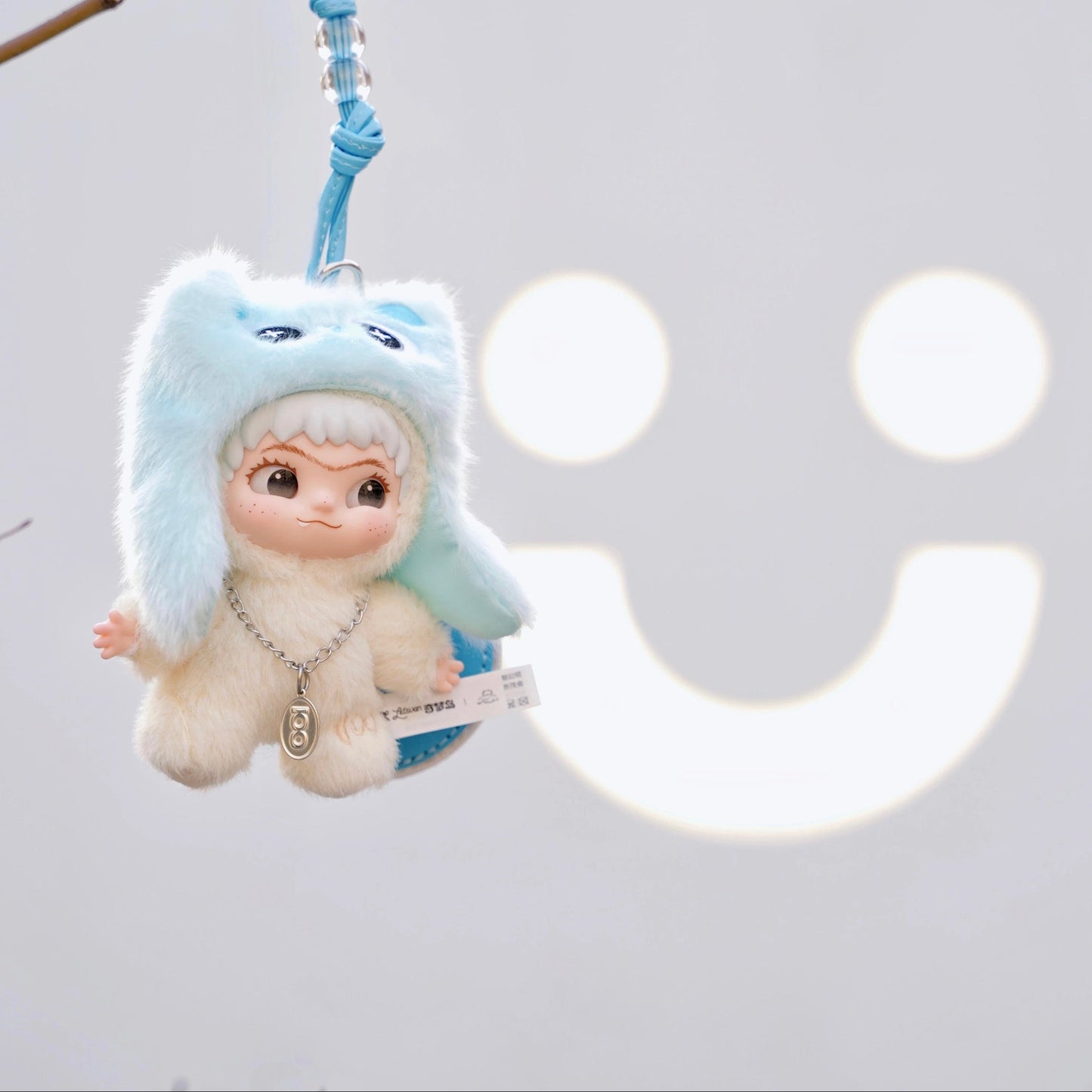 WAKUKU v3 "Let's Get Powerful Now" Series Plush Keychain Blind Box