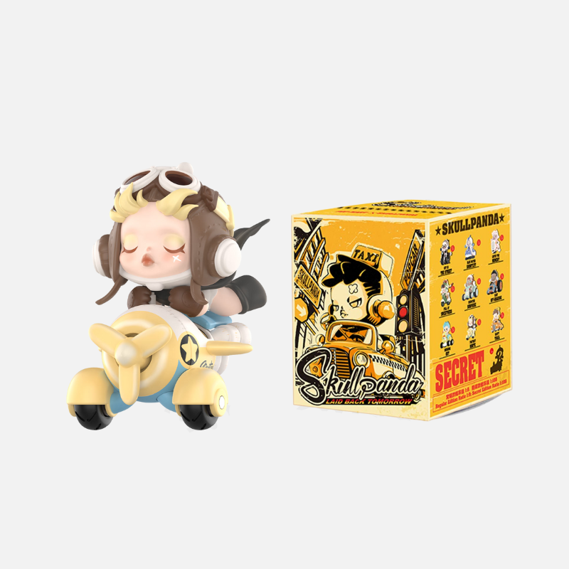 SKULLPANDA Laid Back Tomorrow Series