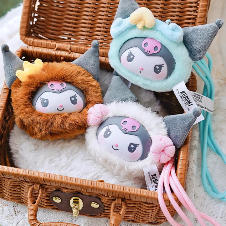 TOP TOY Kuromi Zodiac Series Vinyl Plush Gift Blind Box