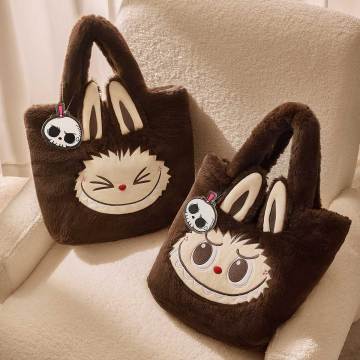 Classic Bag Series-LABUBU Reversible Plush Bag