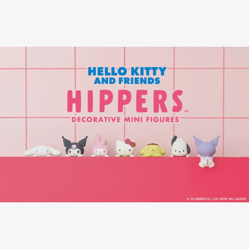 Sonny Angel × SANRl0 Characters HIPPERS HK AND FRIENDS Decorative Mini Figures Blind Box