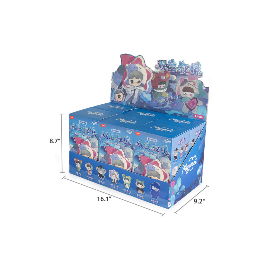 Maymei Symbiote Neverland Series Plush Dolls. Blind Box