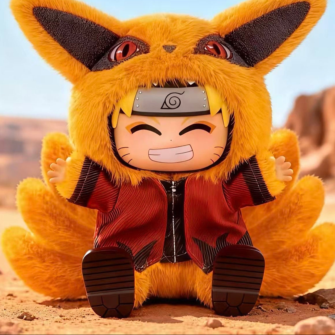 Naruto Beast Party V2 Series Plush Dolls, Blind Box