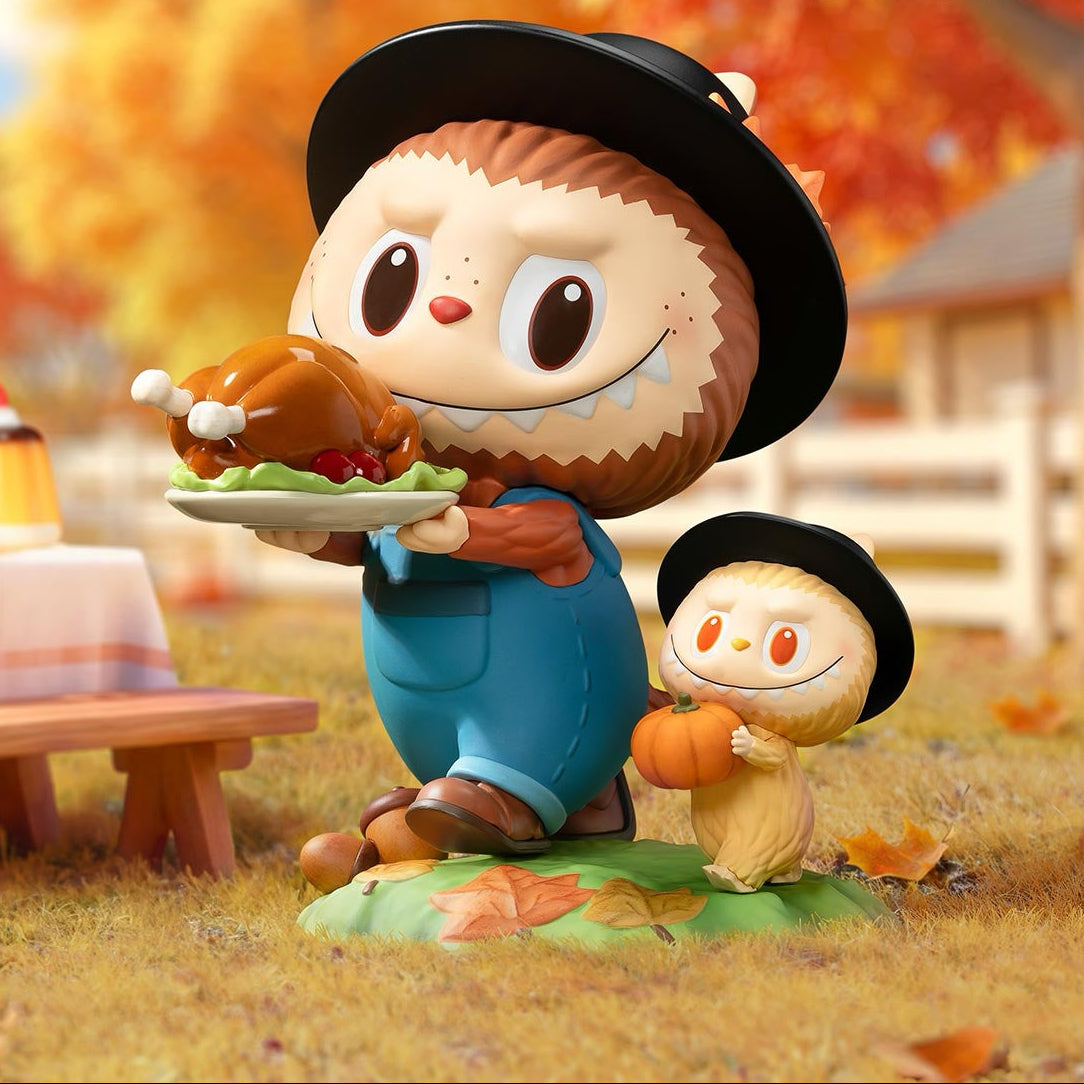 THE MONSTERS Thanksgiving Figurine