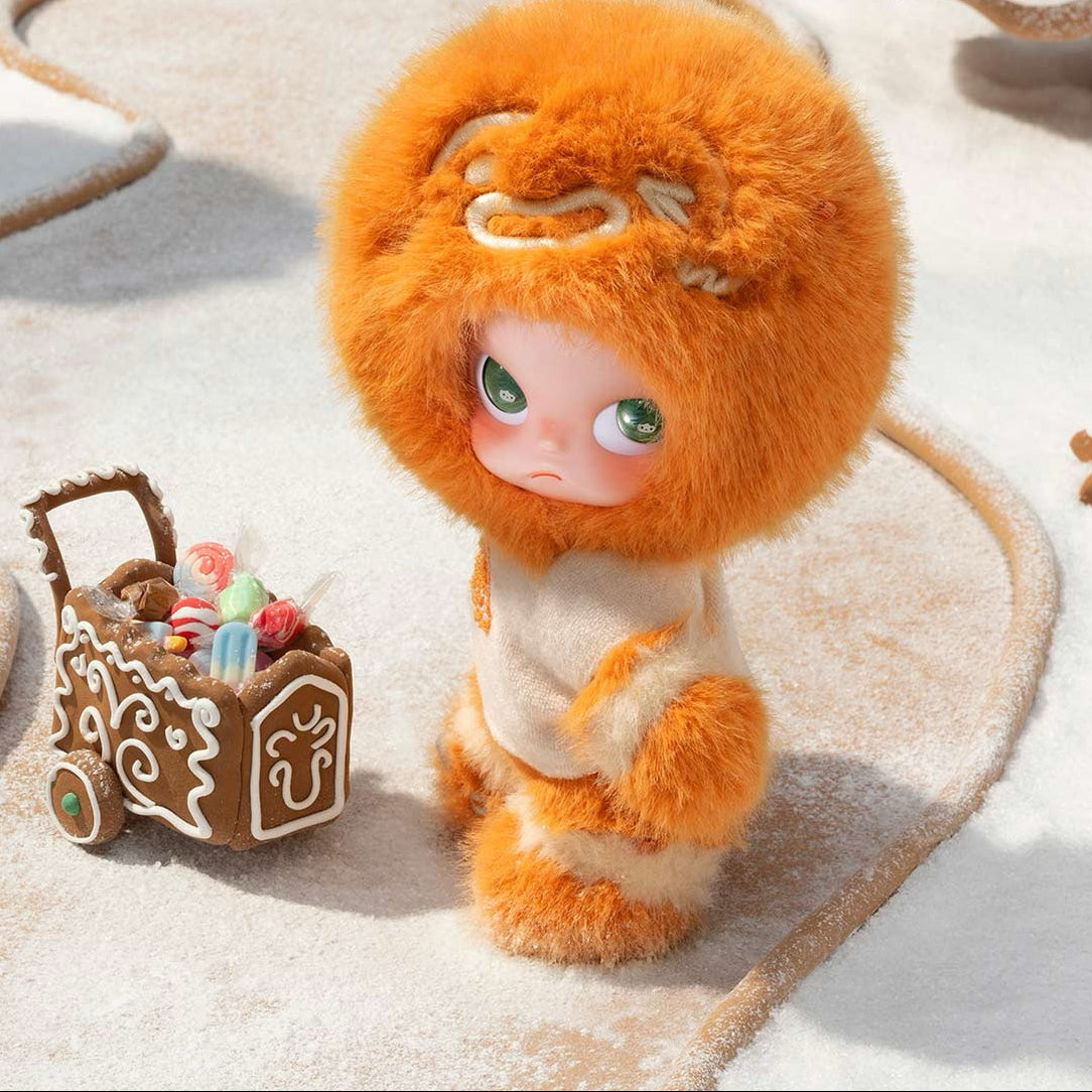 Zsiga Gingerbread Man 1/8 Action Figure