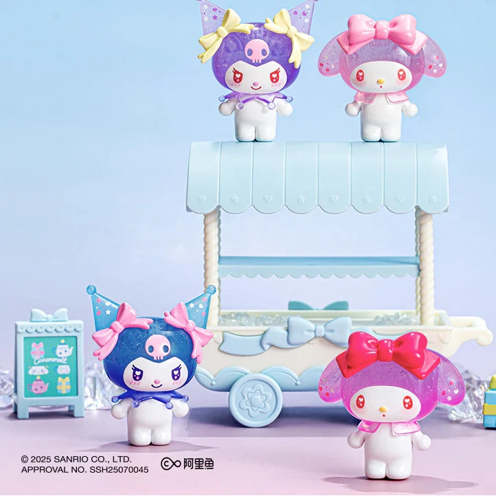 TOP TOY MY MELODY&KUROMI Ramune-Style Mini Figures Surprise Blind Bags