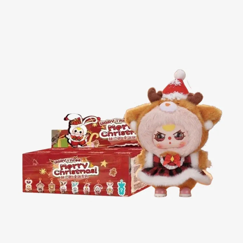 Baby Three Merry Christmas Series Plush Blind Box - PopNya