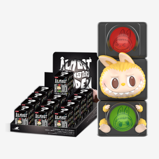 The Monsters LABUBU Almost Hidden Series Figures, Blind Box