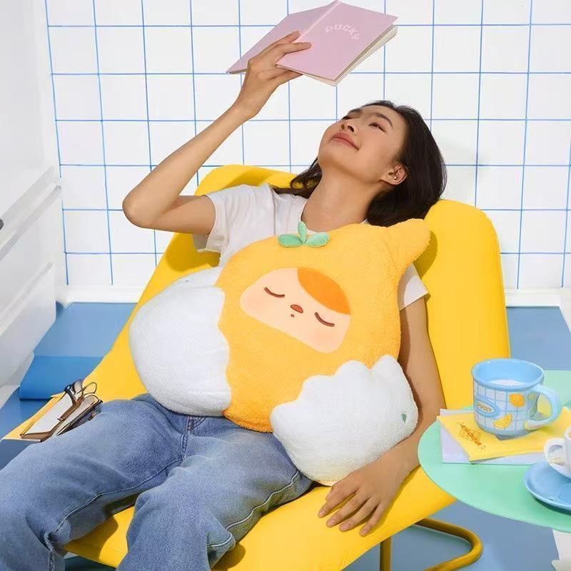 PUCKY Egg Beanie Series-Pillow