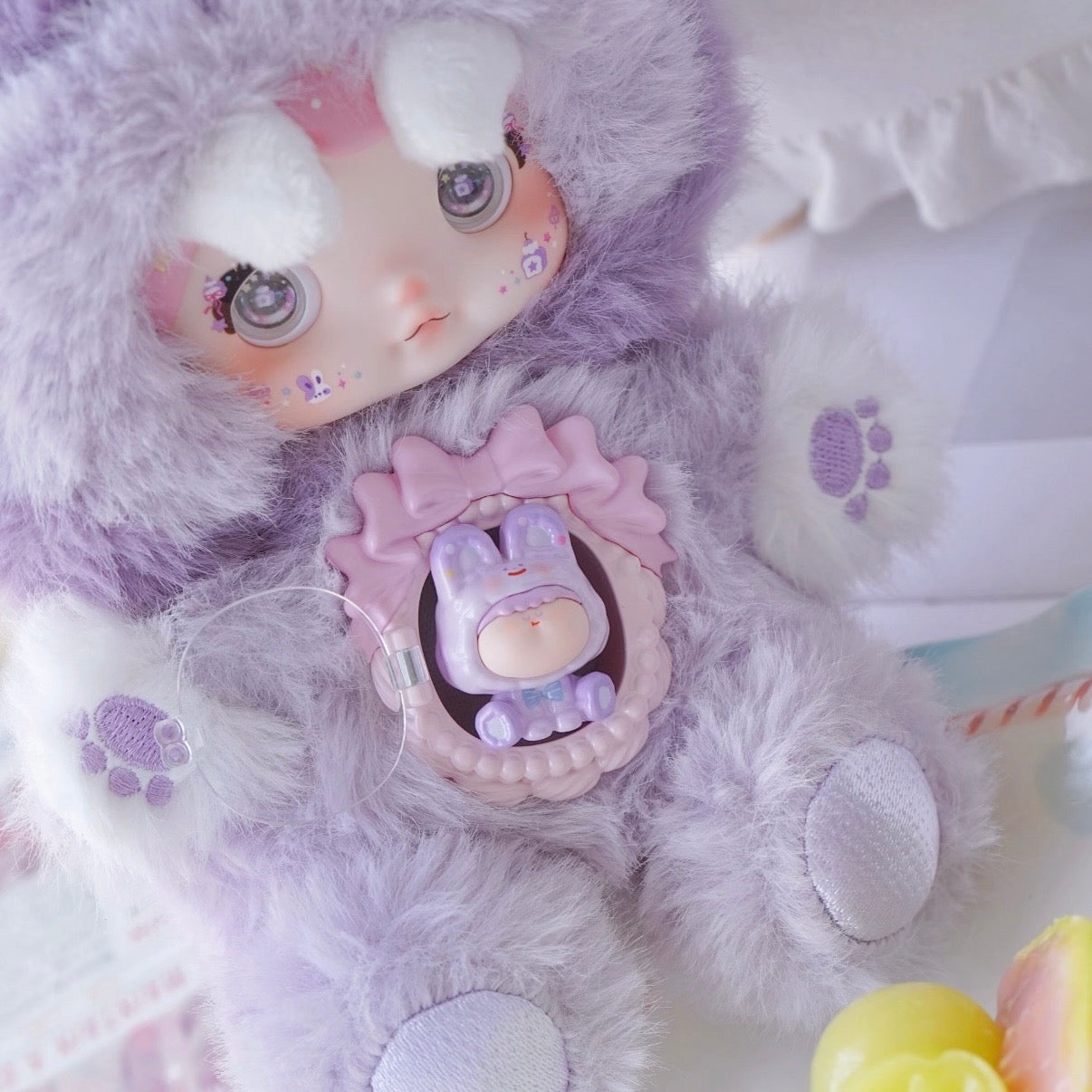 Nommi A Bite of Sweetness Series Plush Dolls. Blind Box