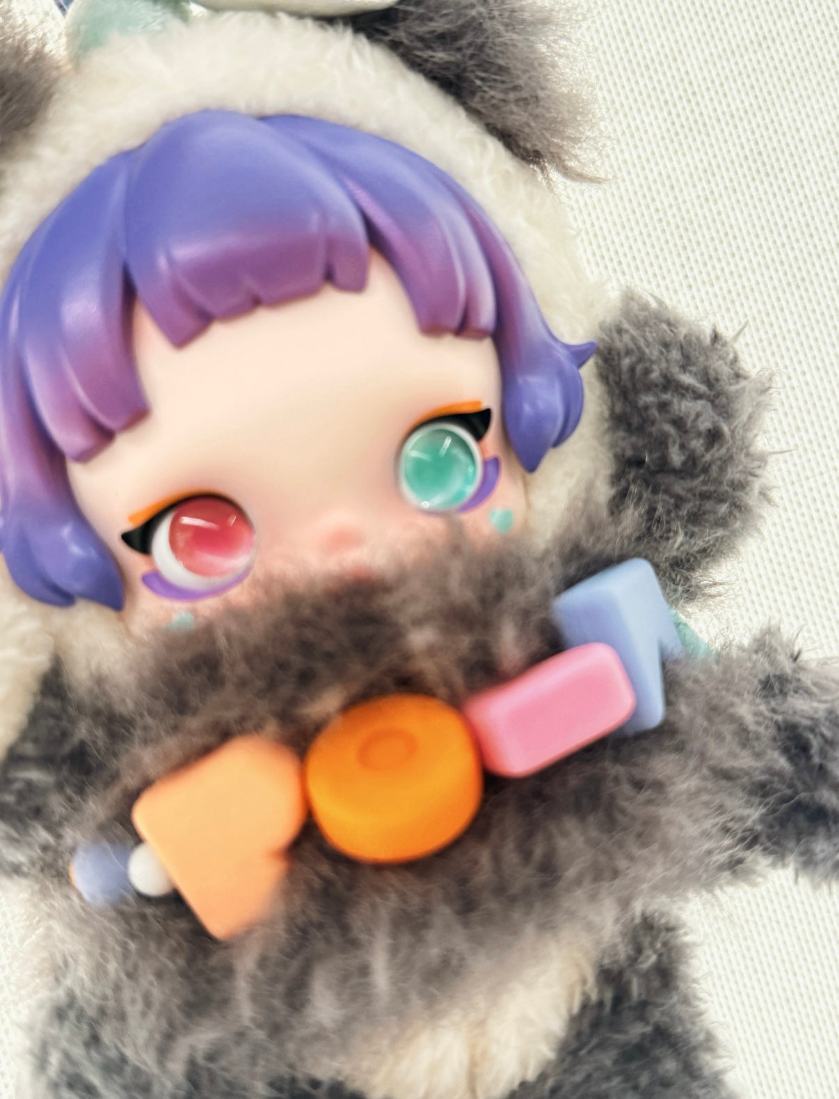 POPMART SKULLPANDA Employee Limited Edition Set Vinyl plush pendant