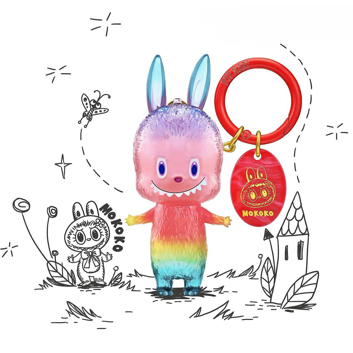 THE MONSTERS 10TH Anniversary Series Figure Blind Box