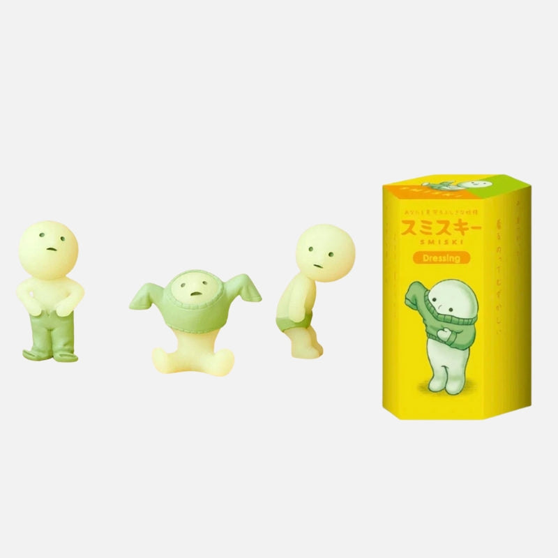 Smiski Dressing Series Figures. Blind Box