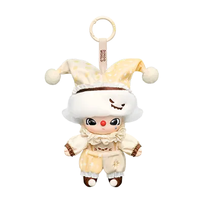 Labubu The Monsters Why So Serious Series Plush Pendant POP MART Blind Box