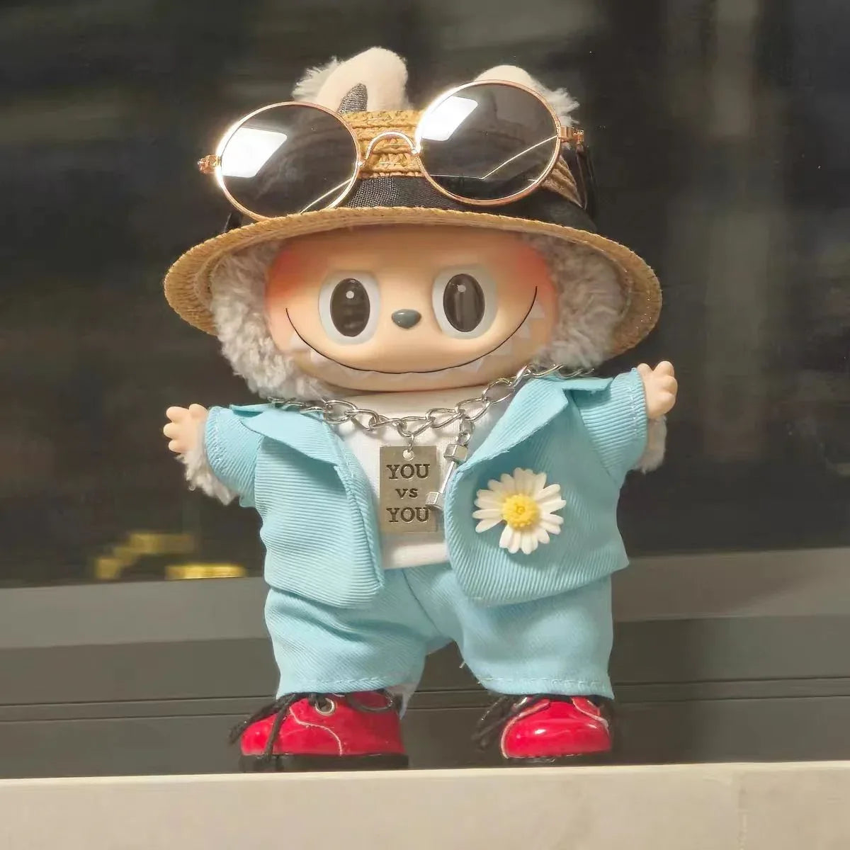 G-Dragon's same style labubu doll clothes（No doll）labubu clothes - PopNya