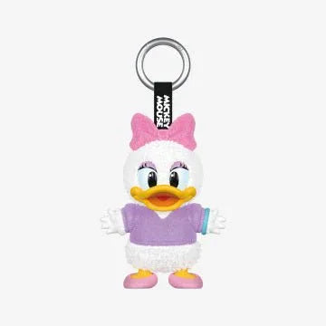MlCKEY FAMILY Cute Together Keychain Series Plush Blind Box mickey