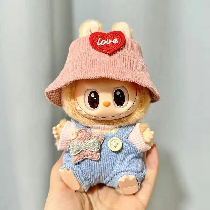 POP MART Labubu Replacing Clothes Set, Labubu Outfit(No Dolls) labubu clothes - PopNya
