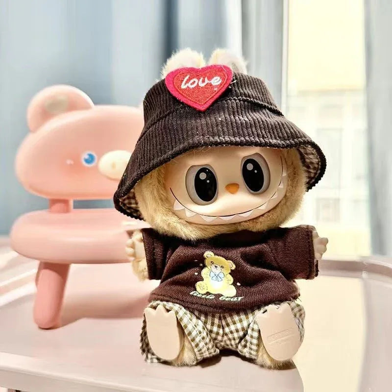 POP MART Labubu Replacing Clothes Set, Labubu Outfit(No Dolls) labubu clothes - PopNya