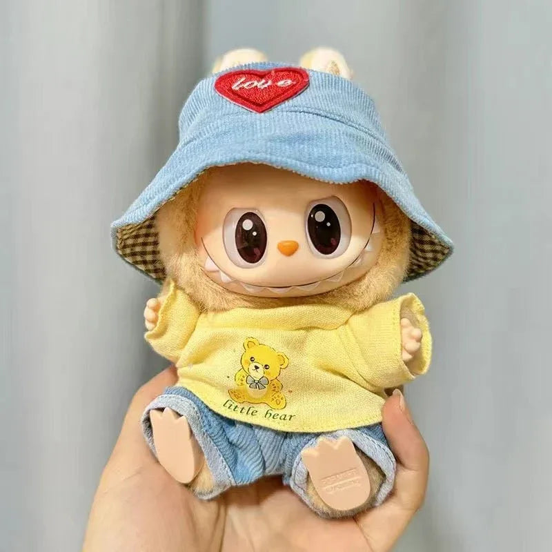 POP MART Labubu Replacing Clothes Set, Labubu Outfit(No Dolls) labubu clothes - PopNya