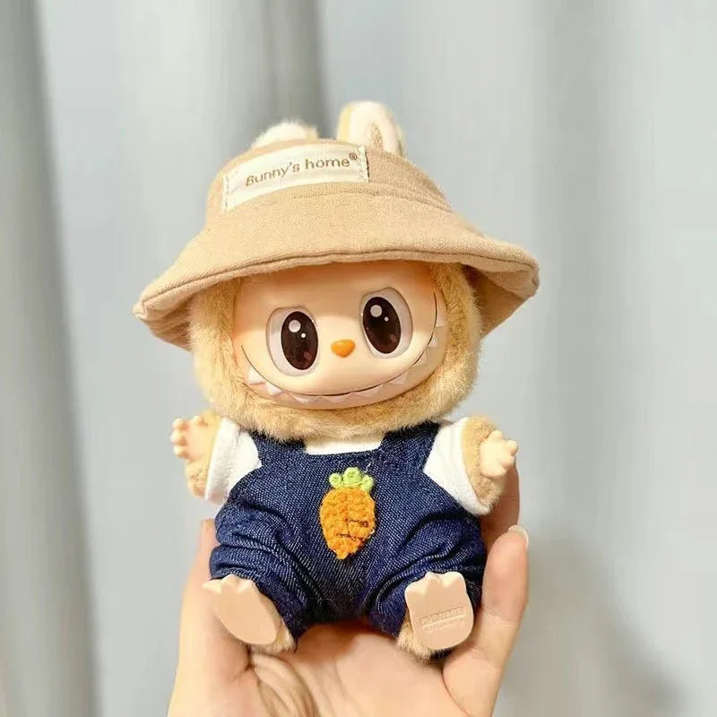 POP MART Labubu Replacing Clothes Set, Labubu Outfit(No Dolls) labubu clothes