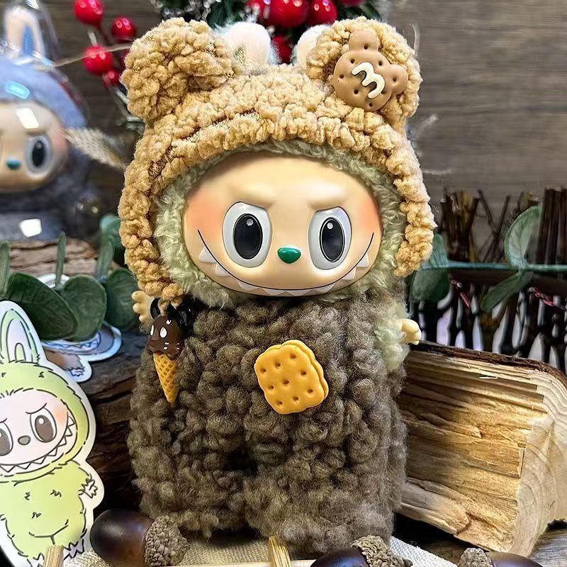 POP MART Labubu Replacing Clothes Set, Labubu Outfit(No Dolls) labubu clothes