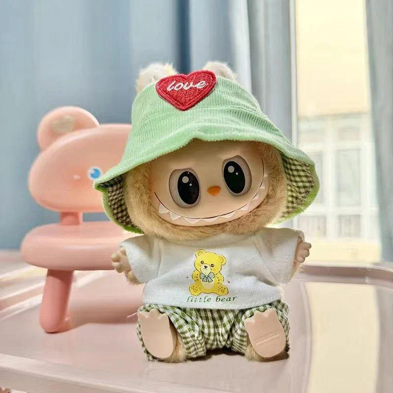 POP MART Labubu Replacing Clothes Set, Labubu Outfit(No Dolls) labubu clothes - PopNya