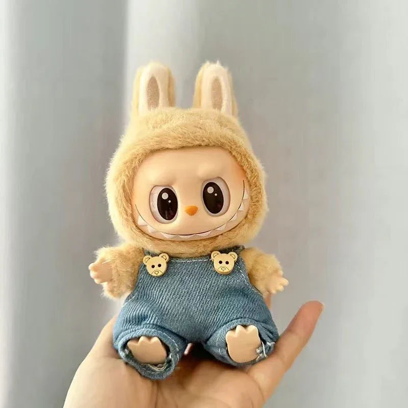 POP MART Labubu Replacing Clothes Set, Labubu Outfit(No Dolls) labubu clothes
