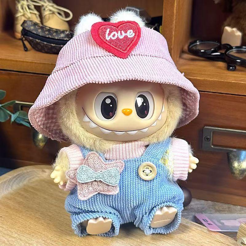 POP MART Labubu Replacing Clothes Set, Labubu Outfit(No Dolls) labubu clothes - PopNya